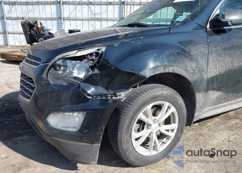 2016 Chevrolet Equinox Lt z USA, uszkodzony, nr VIN 2GNALCEK9G1184366